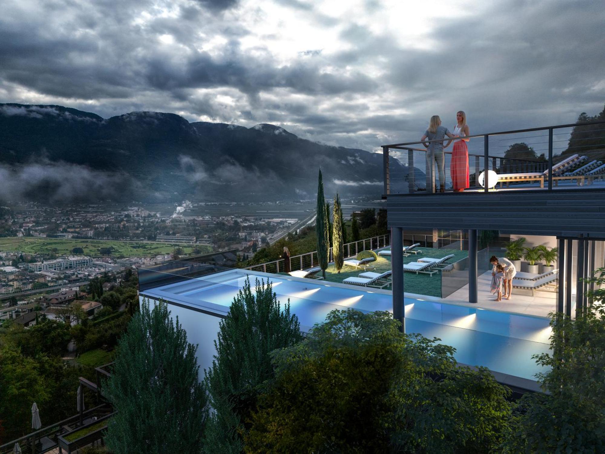 Residence Aqualis Marlengo Exterior foto