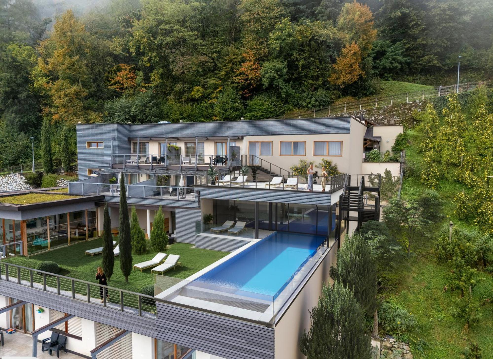 Residence Aqualis Marlengo Exterior foto