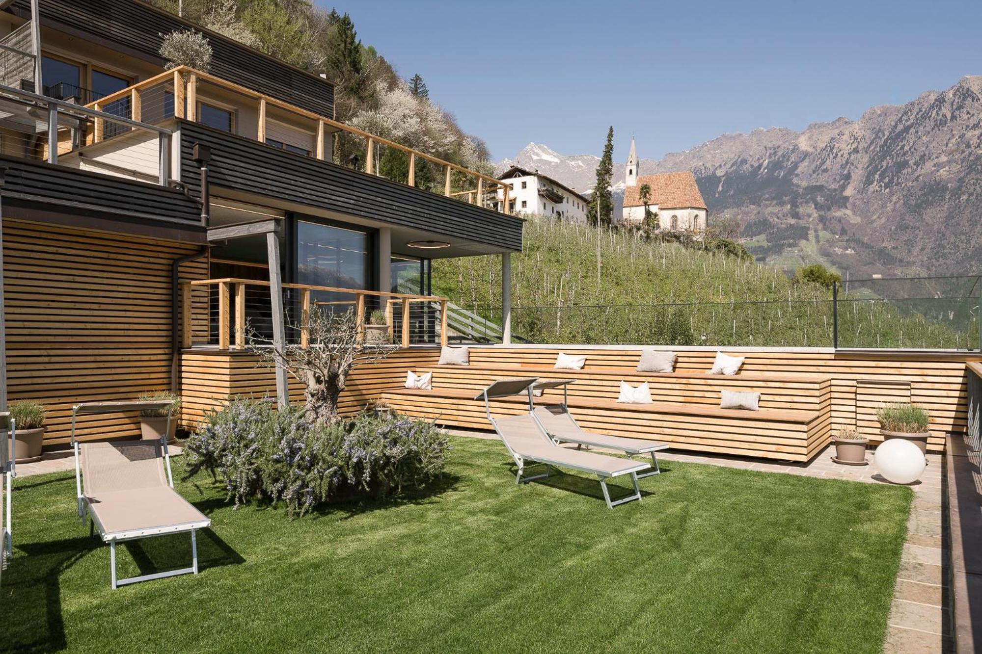 Residence Aqualis Marlengo Exterior foto