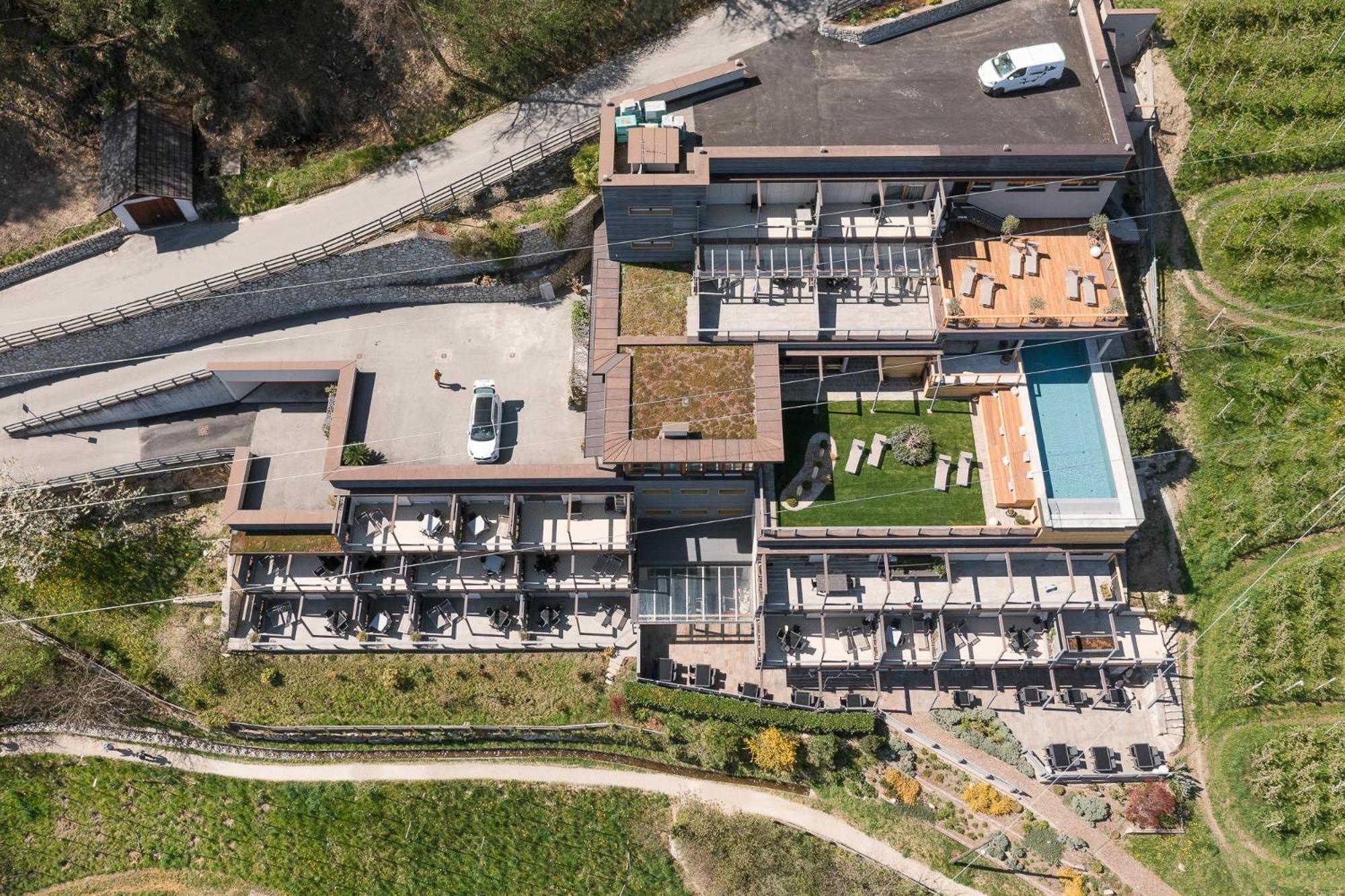 Residence Aqualis Marlengo Exterior foto