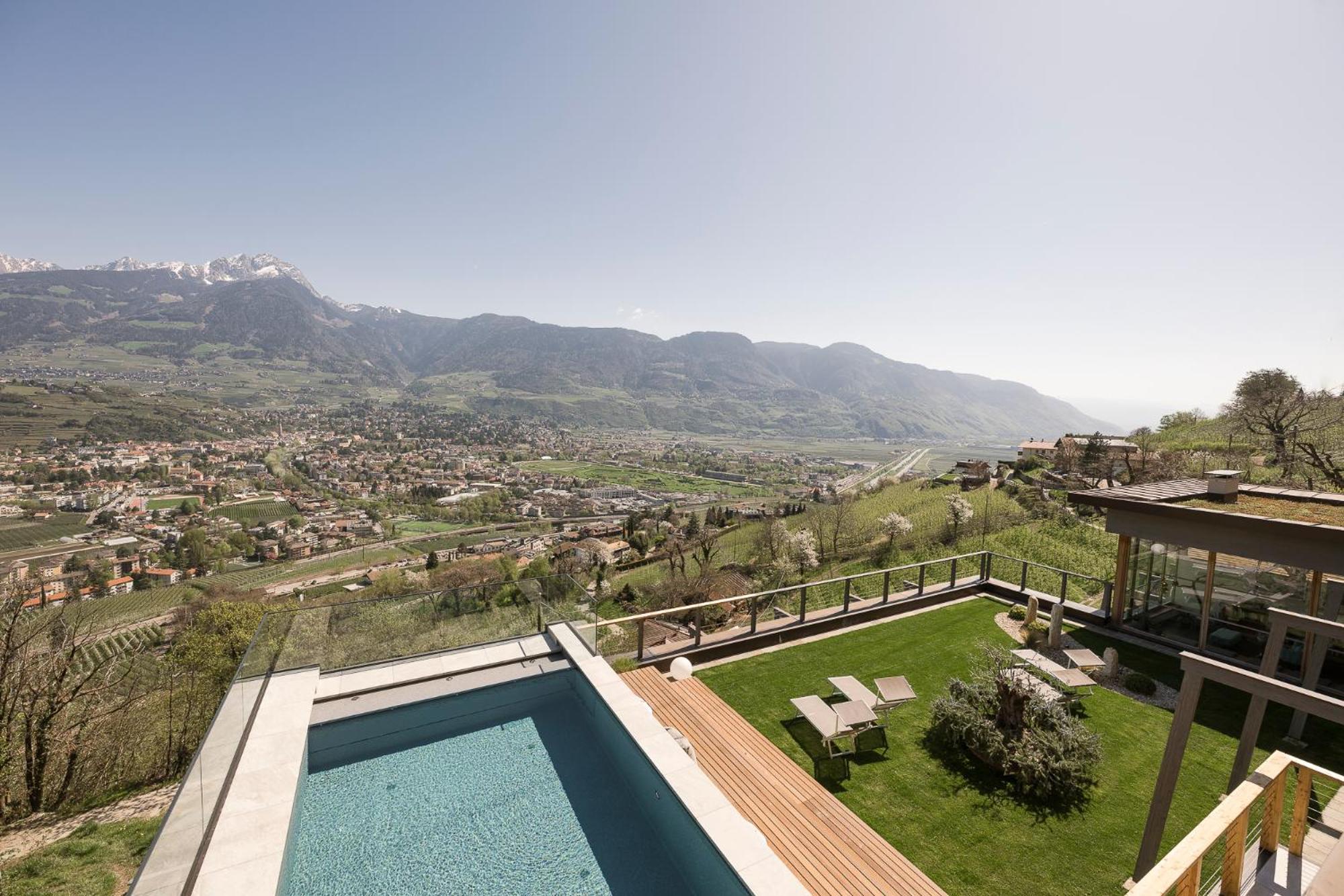 Residence Aqualis Marlengo Exterior foto