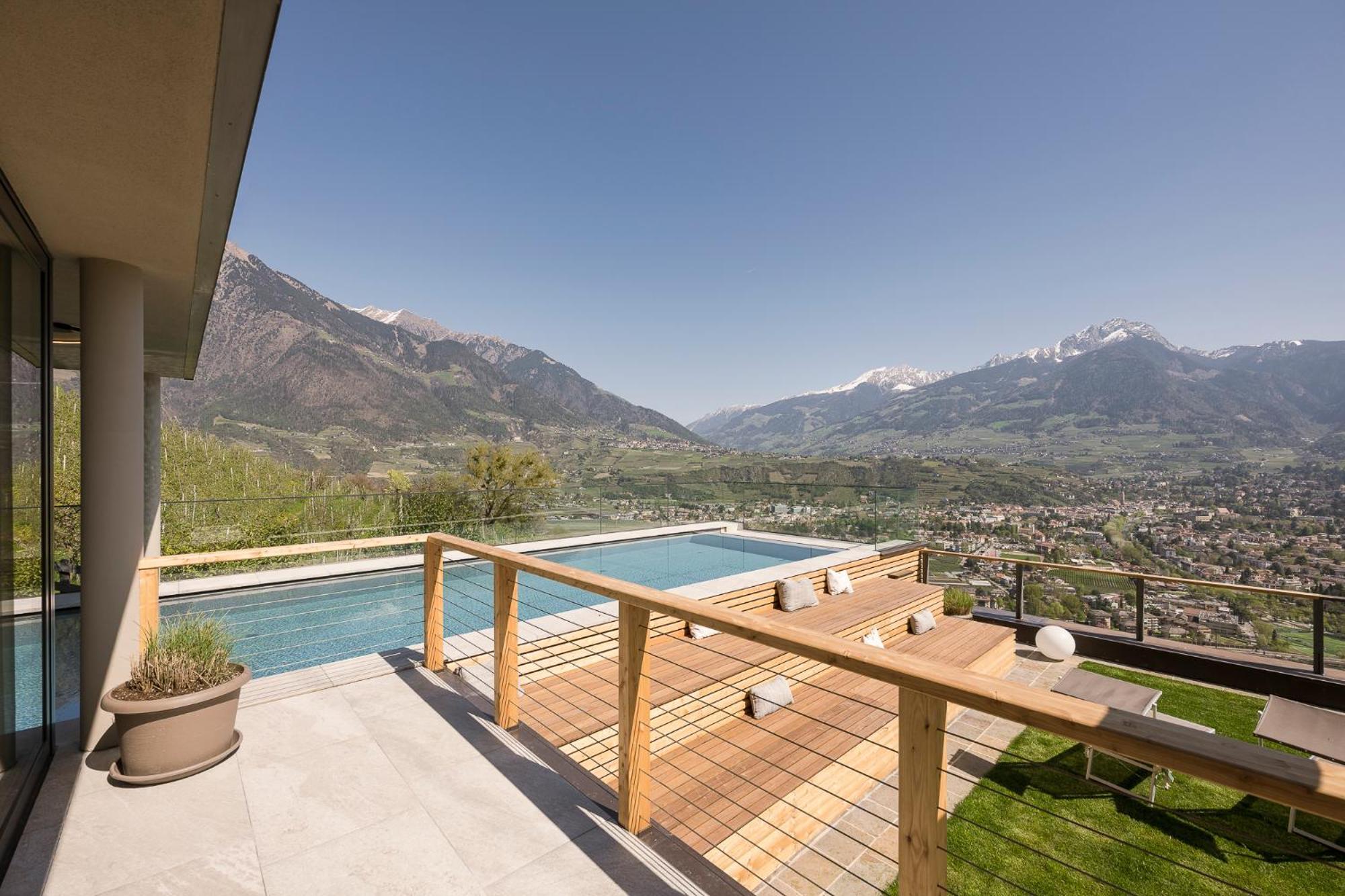 Residence Aqualis Marlengo Exterior foto