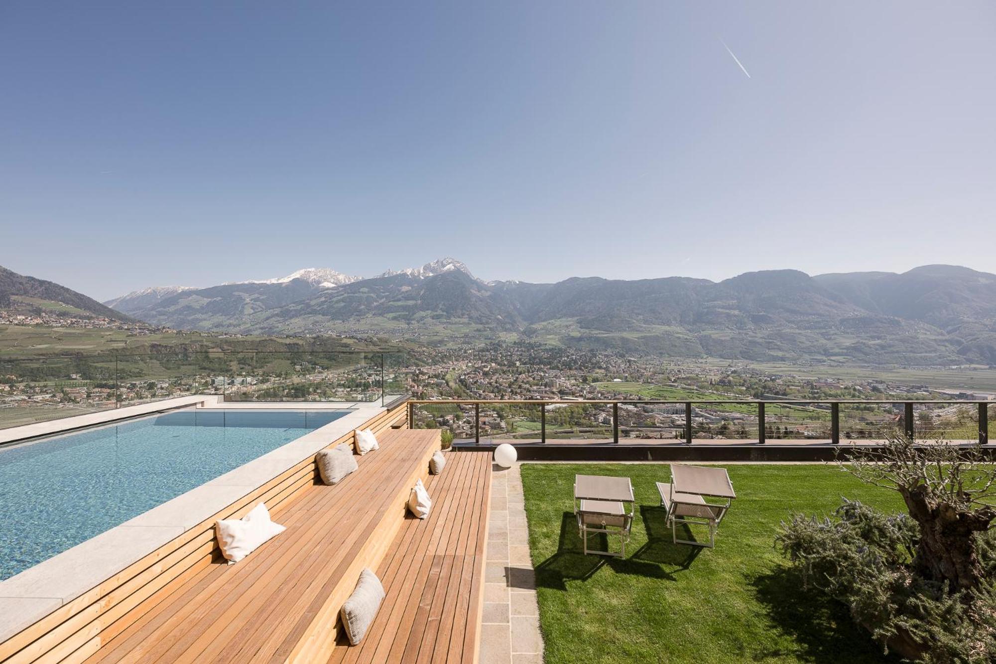 Residence Aqualis Marlengo Exterior foto